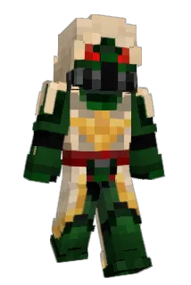 Extremly_serious Minecraft avatar full body