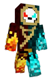 Extremophiles Minecraft avatar full body