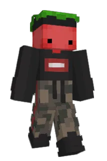 Extreno Minecraft avatar full body