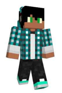 Extrident Minecraft avatar full body
