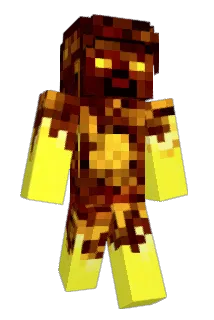 ExtroBeast Minecraft avatar full body