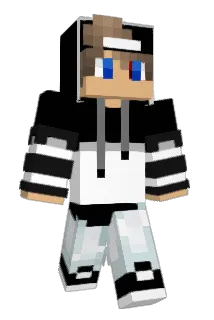 ExtroierZ Minecraft avatar full body