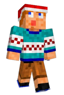 Extrol Minecraft avatar full body