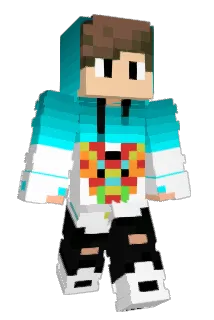 Extruder_21 Minecraft avatar full body