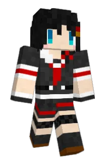 Exturn Minecraft avatar full body