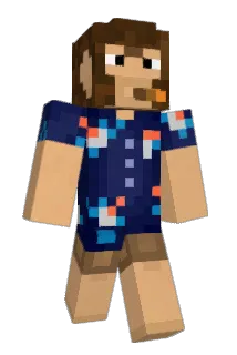 Extxrnal Minecraft avatar full body