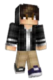 Extzal Minecraft avatar full body