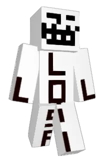 Exuberance Minecraft avatar full body