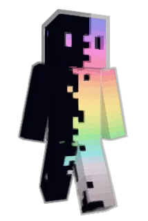 ExulCraft Minecraft avatar full body