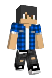 ExultantDawn807 Minecraft avatar full body