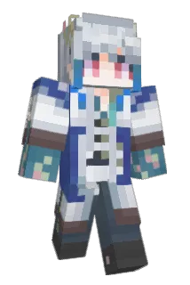 Exusiai_59 Minecraft avatar full body