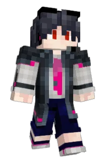 Exusiai_TNC Minecraft avatar full body