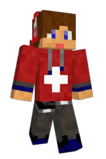 Exuui Minecraft avatar full body