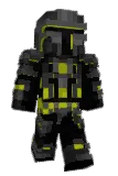 Exvality Minecraft avatar full body