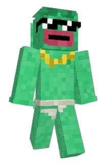 Exvey_LOL Minecraft avatar full body