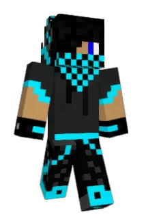 Exvinion Minecraft avatar full body