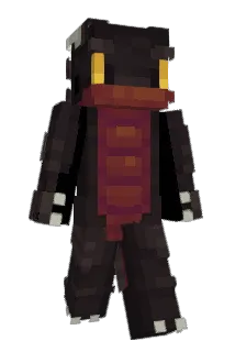 Exvoria Minecraft avatar full body