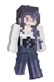 Exvua Minecraft avatar full body