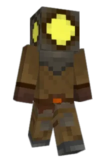 ExxEdus Minecraft avatar full body