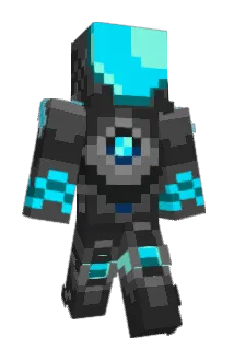 ExxO_7 Minecraft avatar full body