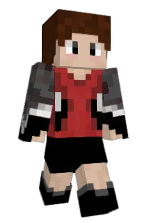 Exxana Minecraft avatar full body