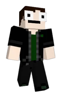 Exxann Minecraft avatar full body