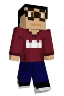 Exxetron Minecraft avatar full body