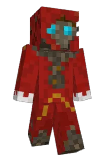 Exxoil Minecraft avatar full body
