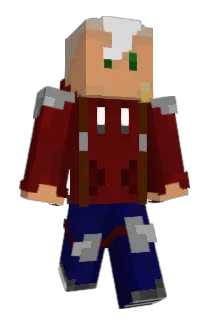 Exxpo Minecraft avatar full body