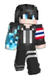 Exxsxx Minecraft avatar full body