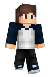 ExxuK Minecraft avatar full body