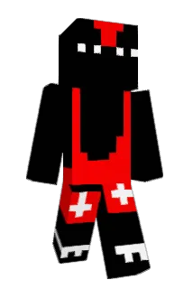 ExxxTrashi Minecraft avatar full body
