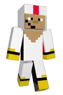 Exxxl Minecraft avatar full body