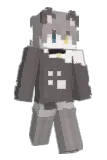 ExyDev Minecraft avatar full body