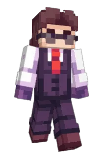 ExyDev Minecraft avatar full body