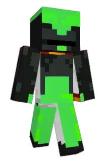 ExyMDK Minecraft avatar full body