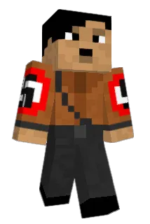 Exydra Minecraft avatar full body