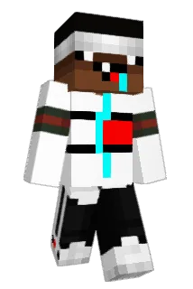 Exyztense Minecraft avatar full body