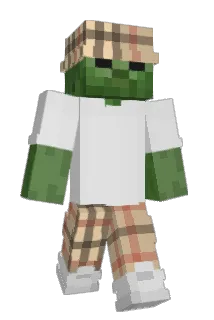 Exyzz Minecraft avatar full body