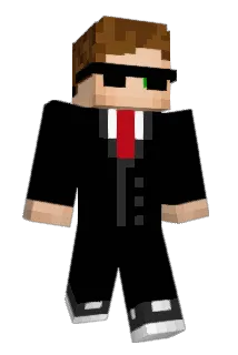 Exzentre Minecraft avatar full body