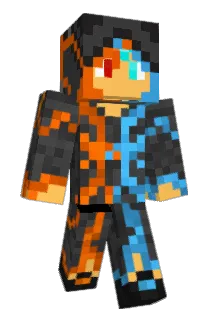 Exzern Minecraft avatar full body
