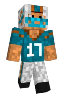 Exzile Minecraft avatar full body