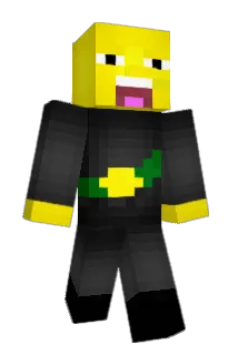 Exzin Minecraft avatar full body