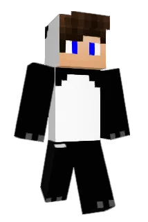 Exzit Minecraft avatar full body