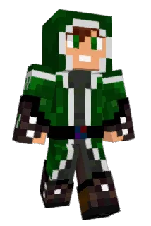 Exzius Minecraft avatar full body