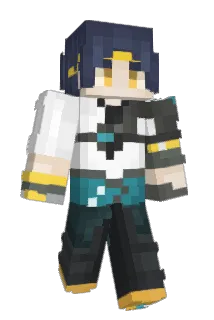 Exzon Minecraft avatar full body