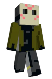 Exzt1 Minecraft avatar full body