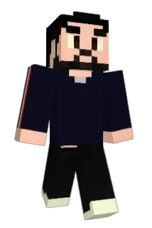 ExztraLarge Minecraft avatar full body