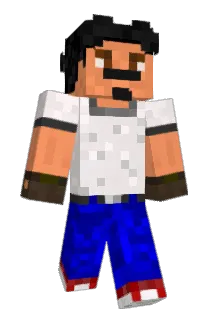 EyMaxey Minecraft avatar full body