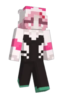 EySook Minecraft avatar full body